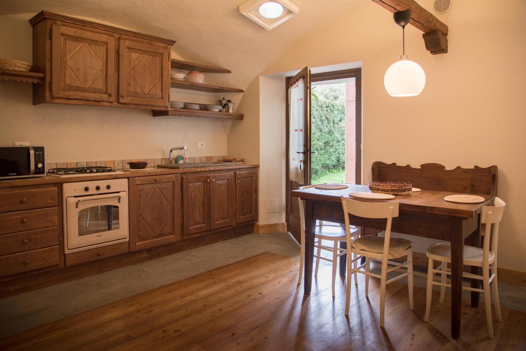 Le Bibelot Apartments Nus Pokój zdjęcie